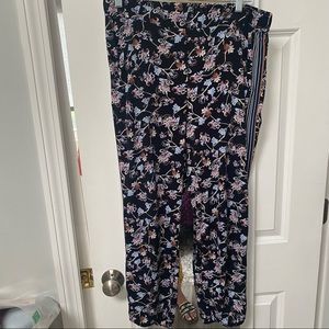 WHBM Printed Joggers